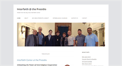 Desktop Screenshot of interfaith-presidio.org